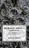 Horace, David West - Horace: Odes I: Carpe Diem