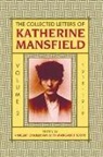 Katherine Mansfield, Mansfield Katherine, Vincent O'Sullivan, O'Sullivan Vincent, Margaret Scott - Collected Letters of Katherine Mansfield: Volume Ii: 1918 September