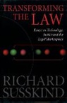 Richard Susskind, Richard (Obe Susskind, Richard E. Susskind, SUSSKIND RICHARD E - Transforming the Law