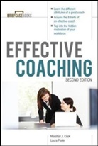 Marshall Cook, Marshall J Cook, Marshall J. Cook, Cook Marshall, Laura Poole, Poole Laura - Manager's Guide to Effective Coaching