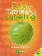 Arnold E. Bender, Arnold E. Bender Bender, David A. Bender, BENDER ARNOLD E BENDER DAVID A - Food Tables and Labelling