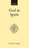 G. W. Lampe, G. W. H. Lampe, Geoffrey William Hugo Lampe - God As Spirit