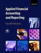 Geoff Black, Geoff ( Black, Geoff (Principal Lecturer in Business Finan Black, Black Geoff - Applied Financial Accounting and Reporting