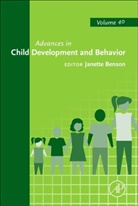 Janette B. (EDT) Benson, Unknown, Janette B. Benson - Advances in Child Development and Behavior
