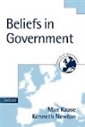 Max Kaase, Max (Research Professor Kaase, Max Newton Kaase, Kaase Max, KAASE MAX NEWTON KENNETH, Kenneth Newton... - Beliefs in Government