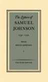 Samuel Johnson, Bruce Redford, Redford Bruce - Letters of Samuel Johnson: Volume I: 1731-1772
