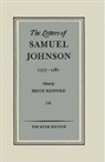 Samuel Johnson, Bruce Redford, Redford Bruce - Letters of Samuel Johnson: Volume Iii: 1777-1781