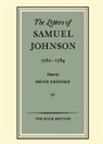 Samuel Johnson, Johnson Samuel, Bruce Redford, Redford Bruce - Letters of Samuel Johnson: Volume Iv: 1782-1784