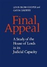 Louis Blom-Cooper, Louis Jacques Blom-Cooper, Sir Louis Blom-Cooper, Blom-Cooper Louis, Gavin Drewry, Drewry Gavin - Final Appeal