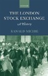 R. C. Michie, R.c. Michie, Ranald Michie, Ranald (Professor of History Michie, Michie Ranald - London Stock Exchange