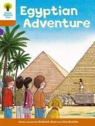 Roderick Hunt, Hunt Roderick, Oxford Reading Tree, Alex Brychta - Oxford Reading Tree: Level 8: More Stories: Egyptian Adventure