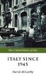 Patrick McCarthy, Patrick McCarthy, Patrick (Professor of European Studies McCarthy - Italy Since 1945