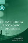 Isabelle (University of Southern Californi Brocas, Isabelle Carrillo Brocas, BROCAS ISABELLE CARRILLO JUAN D, Isabelle Brocas, Isabelle (University of Southern California) Brocas, Brocas Isabelle... - Psychology of Economic Decisions
