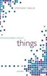 Stephen Yablo, Stephen (Massachusetts Institute of Technology) Yablo, Yablo Stephen - Things