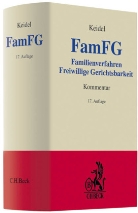 KEIDEL, Theodor Keidel - Familienverfahren, Freiwillige Gerichtsbarkeit (FamFG), Kommentar
