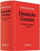 Heinrich Schönfelder, Heinrich Schönfelder - Schönfelder Deutsche Gesetze