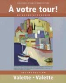 Jean-Paul Valette, Jean-Paul Valette Valette, Rebecca M. Valette - Votre Tour!, Instructor''s Annotated Edition