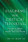 SD Brookfield, Stephen D Brookfield, Stephen D. Brookfield, Stephen D. (University of St. Thomas Brookfield, Brookfield Stephen D. - Teaching for Critical Thinking