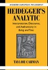 Taylor Carman - Heidegger's Analytic