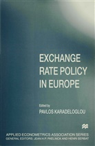 Pavlos Karadeloglou, Pavlos Ed Karadeloglou, Karadeloglou P., KARADELOGLOU PAVLOS, Pavlo Karadeloglou, Pavlos Karadeloglou - Exchange Rate Policy in Europe