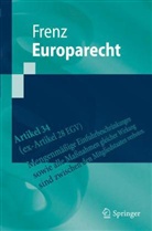 Walter Frenz - Europarecht
