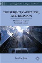 J Sung, J. Sung, Jung Mo Sung, SUNG JUNG MO - Subject, Capitalism, and Religion