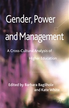 Barbara White Bagilhole, BAGILHOLE BARBARA WHITE KATE, Bagilhole, B Bagilhole, B. Bagilhole, Barbara Bagilhole... - Gender, Power and Management