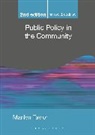 Marilyn Taylor, Taylor Marilyn - Public Policy in the Community