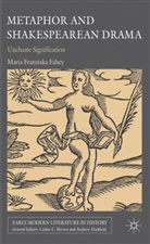 M Fahey, M. Fahey, Maria F. Fahey, Maria Franziska Fahey, FAHEY MARIA F - Metaphor and Shakespearean Drama