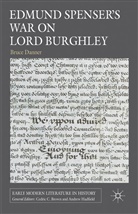 B Danner, B. Danner, Bruce Danner, DANNER BRUCE - Edmund Spenser''s War on Lord Burghley