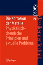 Helmut Kaesche - Die Korrosion der Metalle