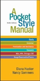 Diana Hacker, Nancy Sommers - A Pocket Style Manual