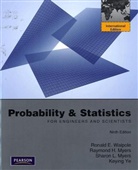 Raymond H. Myers, Sharon L. Myers, Ronald Walpole, Ronald E. Walpole, Keying Ye - Probability and Statistics for Engineers and Scientists