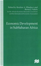 Ibrahim Ndula Elbadawi, International Economic Association, International Economic Association World, Ibrahim Elbadawi, Ndula, B Ndula... - Economic Development in Subsaharan Africa