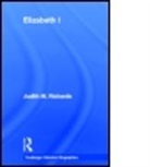 Judith M. Richards, Judith M. (La Trobe University Richards, RICHARDS JUDITH M - Elizabeth I
