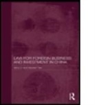 Vai Io Lo, Vai Io (Bond University Lo, Vai Io Tian Lo, Lo Vai Io, LO VAI IO TIAN XIAOWEN, Xiaowen Tian... - Law for Foreign Business and Investment in China