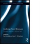 John E. Richardson, Ruth (EDT)/ Richardson Wodak, Ruth Richardson Wodak, WODAK RUTH RICHARDSON JOHN E, John E. Richardson, Richardson John E.... - Analysing Fascist Discourse