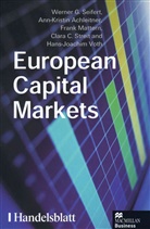 Achleitner, A Achleitner, A. Achleitner, Ann-Kristin Achleitner, F et al Mattern, F. Mattern... - European Capital Markets