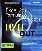Bodo Fienitz, Egbert Jeschke, Eckehard Pfeifer, Helmut Reinke, Sara Unverhau - Microsoft® Excel® 2010 Formulas and Functions