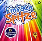 CD Einfach Spitze, Vol. 4. Tl.4, Audio-CD (Livre audio)