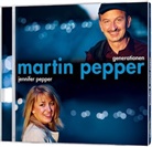 Jennifer Pepper, Jenny Pepper, Marti Pepper, Martin Pepper - Generationen, Audio-CD (Hörbuch)