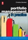 Christine Brentani, Christine (Independent Financial Consultant) Brentani, Brentani Christine - Introduction to Portfolio Management