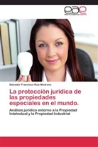 Salvador Francisco Ruiz Medrano - La protección jurídica de las propiedades especiales en el mundo.