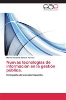 Marina Elizabeth Salazar Herrera - Nuevas tecnologías de información en la gestión pública.
