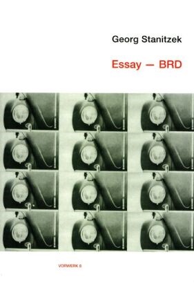 Georg Stanitzek - Essay - BRD