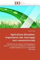 Kamel Hessini, Hessini-K - Agriculture biosaline: importance