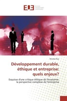 Nicolas Piau, Piau-N - Developpement durable, ethique et