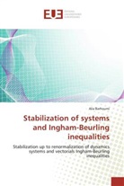 Alia Barhoumi, Barhoumi-a - Stabilization of systems and