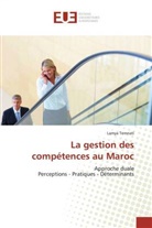 Lamya Temnati, Temnati-L - La gestion des competences au maroc