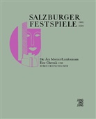 Robert Kriechbaumer, Robert Kriechbaumer - Salzburger Festspiele 1990-2001